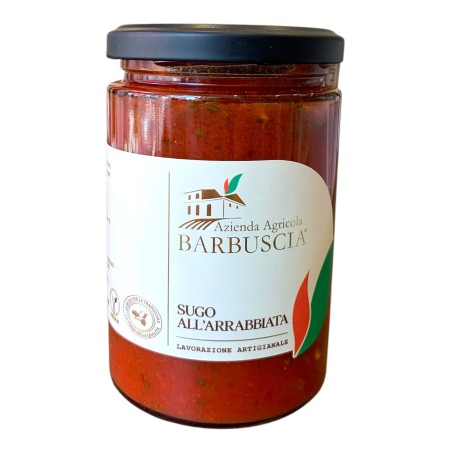 Fertige Arrabbiata...