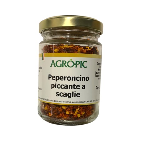 Piment sec haché 50gr