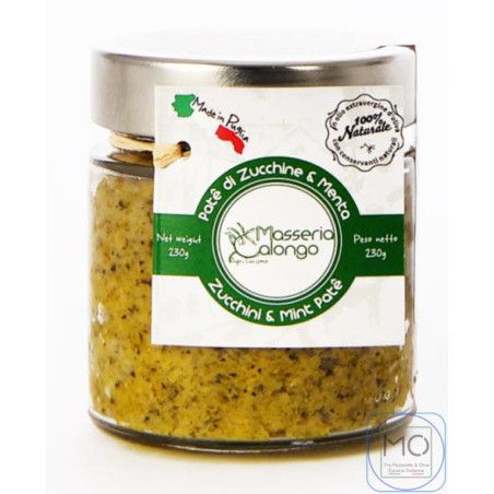 Paté di Zucchina e Menta
