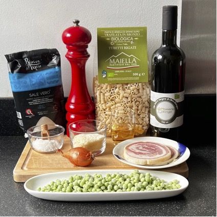 Ingrédients Tubetti à la Napolitaine