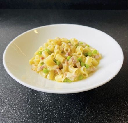 Plat Tubetti à la Napolitaine