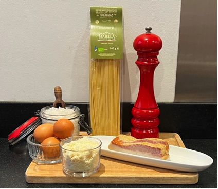 Carbonara Ingredients