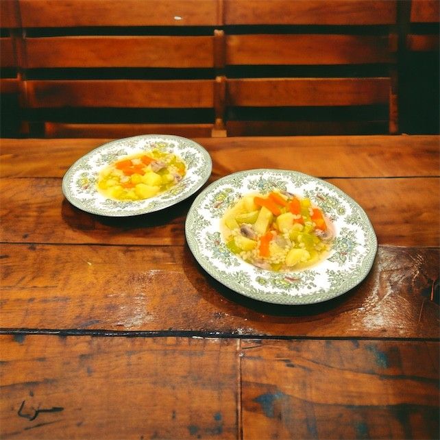 Rezept Minestra mit Gemüse und Risini