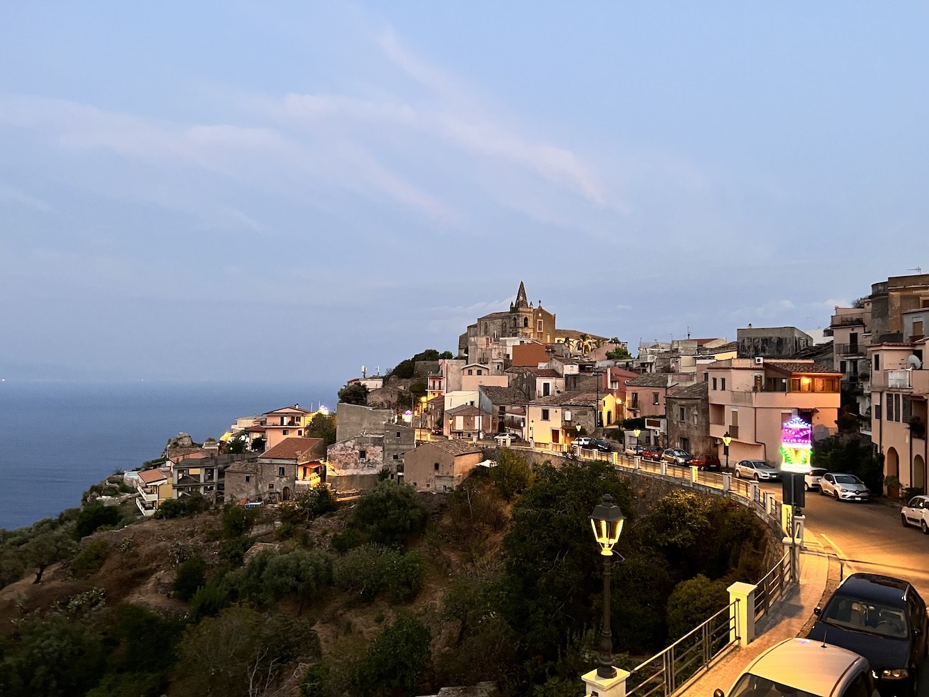 SICILE : Etna - Forza d'Agro - Trattoria Anni 60