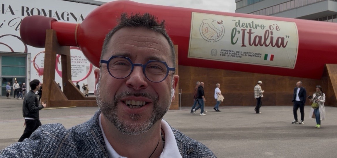 Visite à Vérone du salon Vinitaly 2026