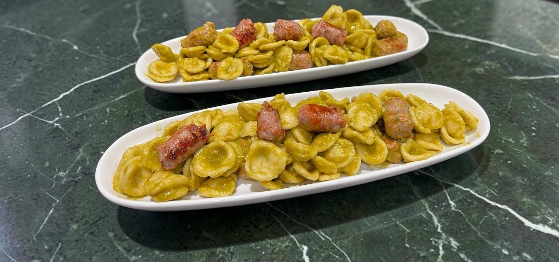Recette Orecchiette Cime di Rapa et saucisses
