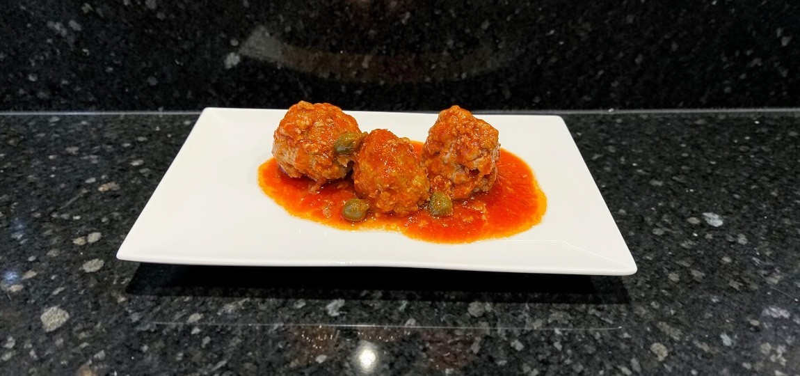 Recette Polpettes aux câpres et à la tomate