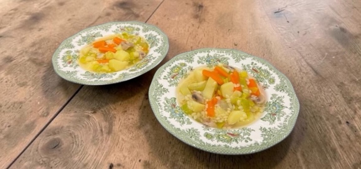 Recette Minestra aux Légumes et Risini