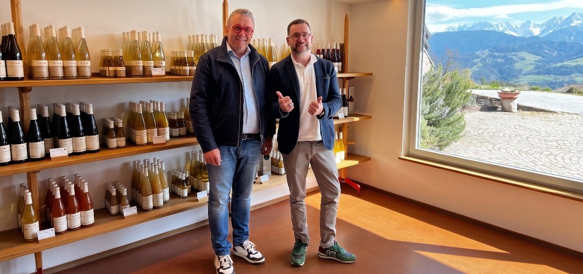 A visit to KOHL Bergapfelsäfte in Unterinn am Ritten 