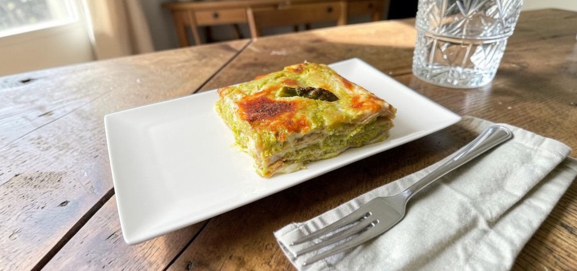 Recette Lasagne aux asperges vertes