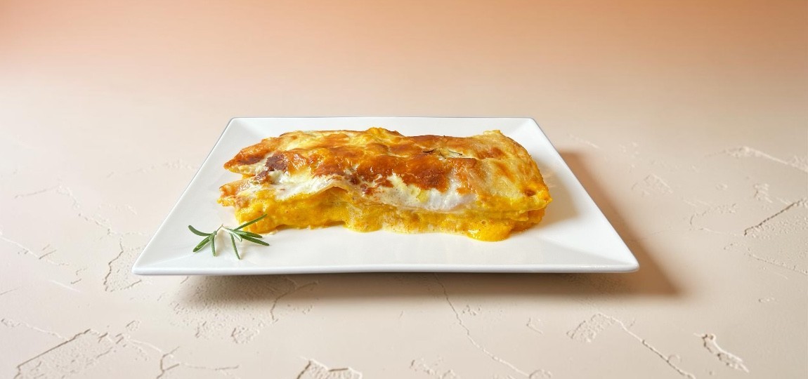 Recette Lasagnes au potiron et romarin
