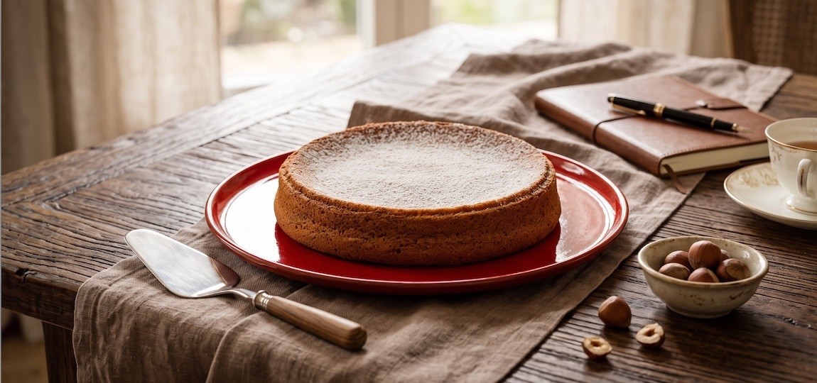Gâteau Noisettes & chocolat